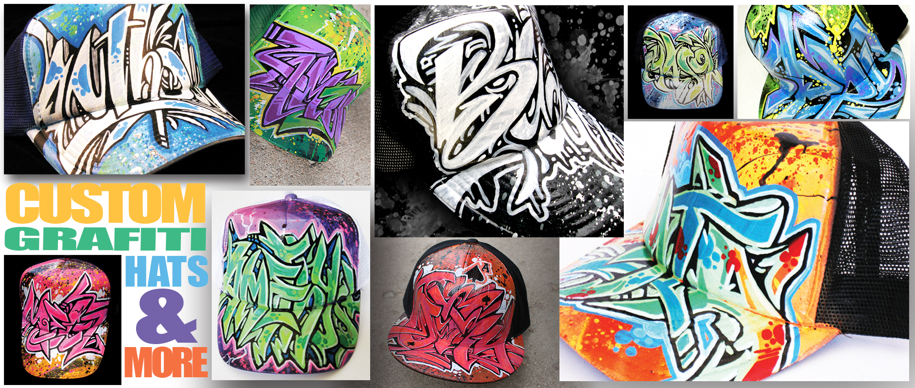 Graffiti is art. Credenza by Buy Custom Things